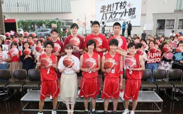 『走れ！Ｔ校バスケット部』ティップオフミーティングに原修太＆藤井祐眞が参戦！