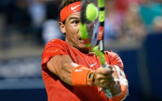 【速報】ナダル 第1セットを先取。ワウリンカとの3回戦[ATP1000 トロント]