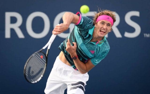 ズベレフは3回戦もストレート白星で、チチパスとの準々決勝へ[ATP1000 トロント]