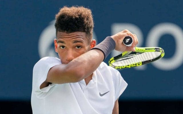 期待の18歳 オジェ アリアシムは2回戦でメドベージェフを相手に敗退[ATP1000 トロント]