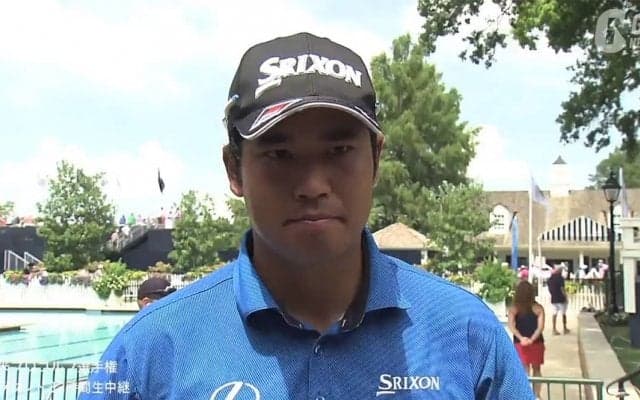 松山英樹「メジャーの初日としては良いスコアで回れた」全米プロ初日終了後インタビュー