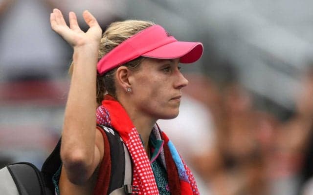 ウィンブルドン女王のケルバーが初戦敗退。「学ぶことが多い試合だった」[ロジャーズ・カップ]