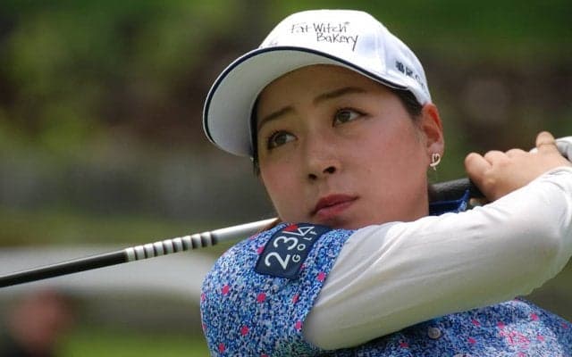 坂下莉翔子「気をつけているのはストロークの安定」　アッパーブローを防ぐパッティングドリル