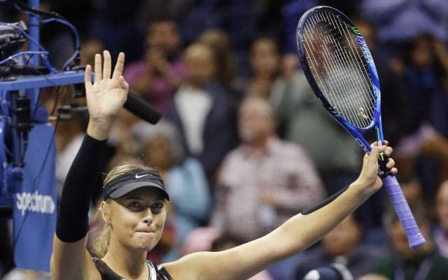 シャラポワが、ウォズニアッキの発したコートに関する批判を一掃[全米オープン]