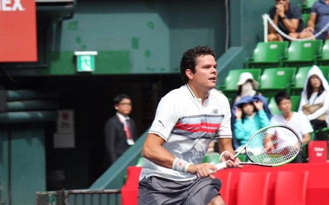 ラオニッチ、トップ選手の相次ぐ故障はスケジュールのせい[楽天ジャパンオープン]