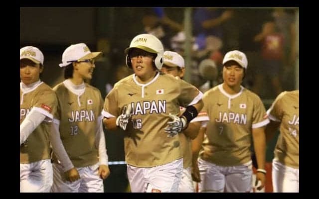 【ソフトボール】藤田、突如制球乱すも…バットで取り返す「上野さんの負担を少しでも軽く」