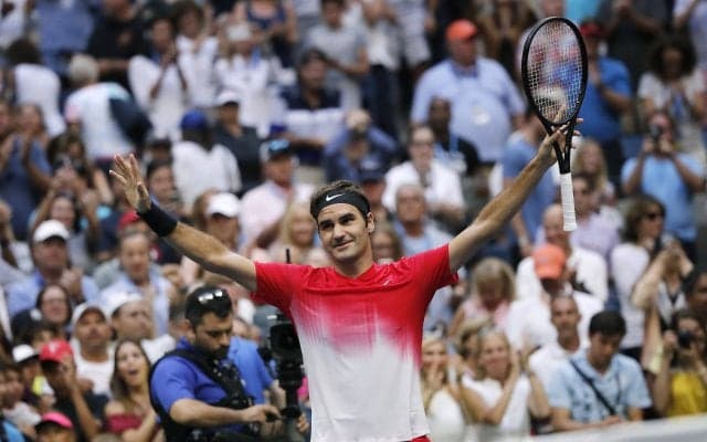 フェデラー「きっと苦戦することになるだろうと初めからわかっていた。」[全米オープン]