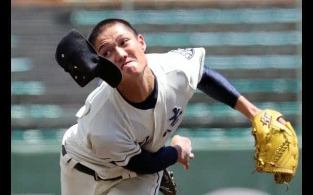 創志学園の２年生エース西 帽子を飛ばして16奪三振