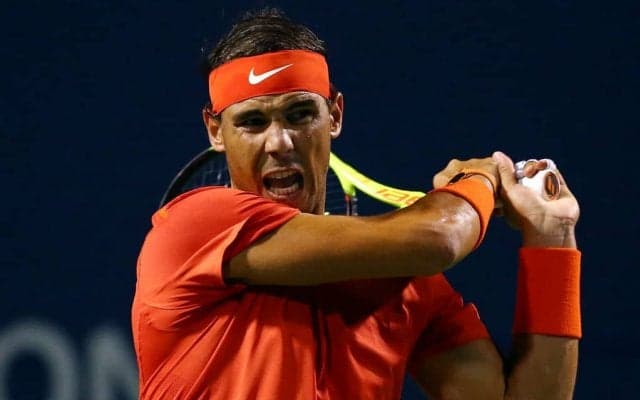 【8/10注目ドロー】ナダル、世界7位チリッチとのシード対決。女王ハレプは世界6位ガルシアとの準々決勝に臨む