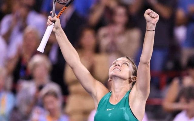 女王ハレプ、ビーナスを破り準々決勝進出。「コートでの時間を楽しんでいるような感じ」[ロジャーズ・カップ]