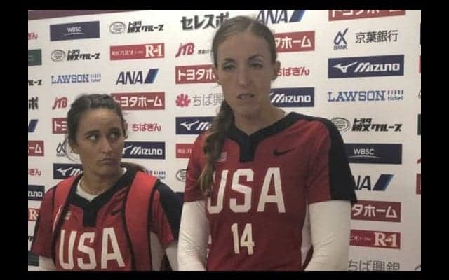 【ソフトボール】左腕アボットが圧巻の18K奪三振ショー　決勝Tで豪州を下して8戦全勝キープ