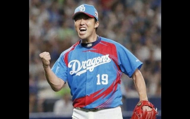 燕打線を9回3安打無四球！中日・吉見が6年ぶりの完封勝利！