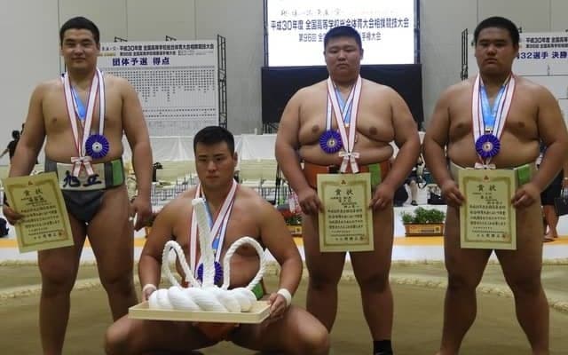 【THE INSIDE番外編】将来の幕内力士、三役力士、大関横綱の出現を期待…インターハイ相撲競技（個人戦）