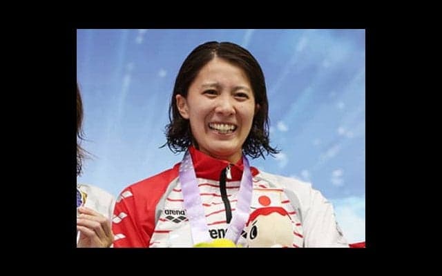 レース中「迷子」になった大橋悠依。アクシデント発生も余裕の金