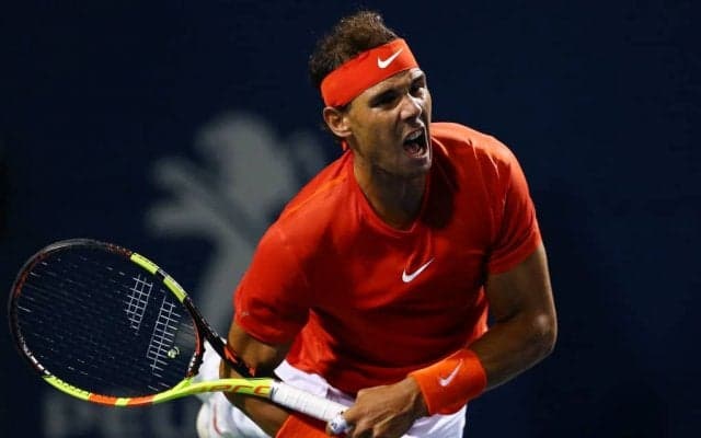 【速報】ナダル逆転でベスト4進出。世界7位チリッチの猛攻しのぎ[ATP1000 トロント]