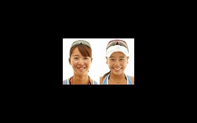 坂口佳穗・鈴木悠佳子ペアが登場！全日本ビーチバレー女子選手権大会応援イベント開催