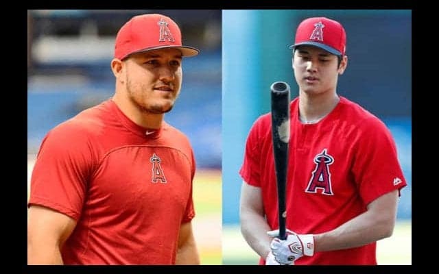 【MLB】エンゼルス、トラウトのDL入りを発表　大谷は2戦連続ベンチスタート