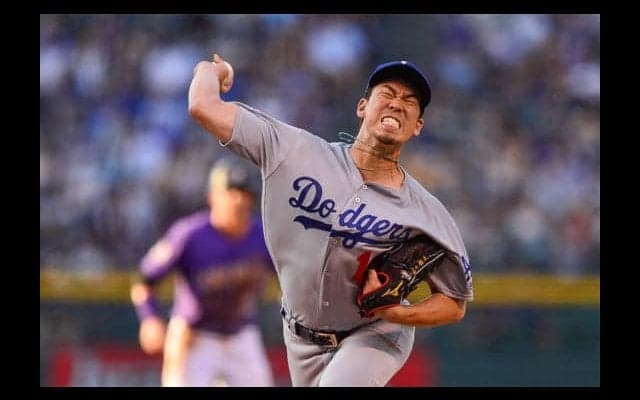 【MLB】前田健太、6回途中3失点で1点リード守り降板も…救援が逆転許し8勝目消滅