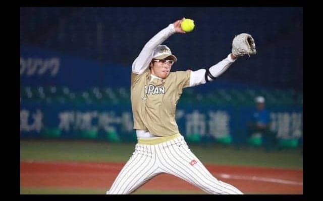 【ソフトボール】“世界のエース”上野がZOZOマリンの風を利用「風がボールを動かしてくれた」
