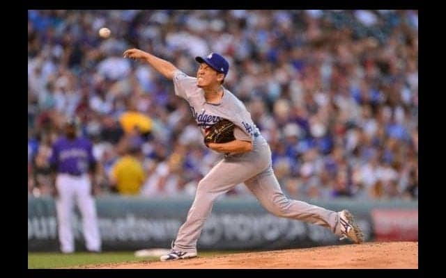 【MLB】前田健太、粘投も白星ならず　ロバーツ監督は高評価「非常に粘り強く投げた」