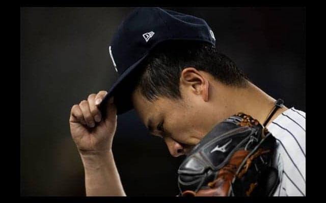 【MLB】田中将大3被弾で約4か月ぶり黒星　ブーン監督「今日はシャープではなかった」