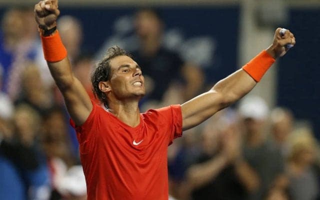 【8/10試合結果】ナダル 5年ぶりのトロント準決勝進出。前年優勝者ズベレフは準々決勝で姿を消す
