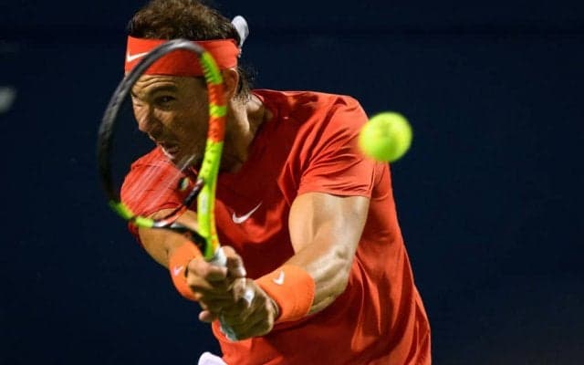 【8/11注目ドロー】ナダル、世界38位ハチャノフとの準決勝。快進撃のチチパスは世界6位アンダーソンに挑む