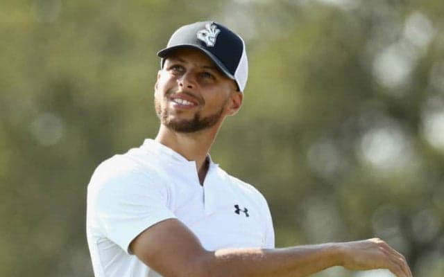 プロゴルフ大会に出場したステフィン・カリー、2年連続で予選落ち