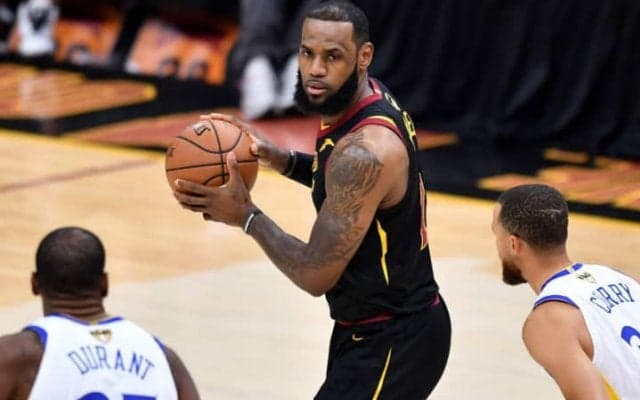 2018-19シーズン全日程発表、レブロンは11月に故郷クリーブランドに凱旋