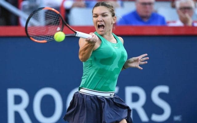 女王ハレプ「より自信を持てた感じがした」。世界6位ガルシアを破り、同大会4年連続のベスト4入り[ロジャーズ・カップ]