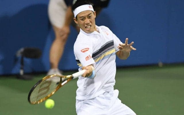 錦織 初戦で世界37位の期待の若手ルブレフと対戦。右手首の故障から1年[ATP1000 シンシナティ]