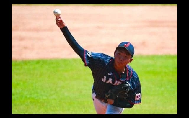 【野球U-15W杯】侍U-15の頼れる右腕・樋上　不慣れ海外も高い順応力「このユニ着たら燃える」