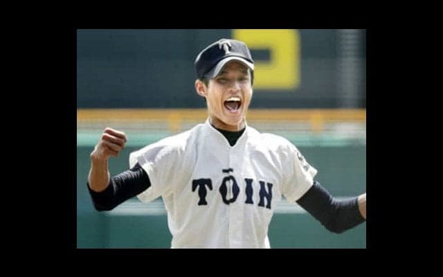 藤浪晋太郎が苦笑する６年前。大阪桐蔭はドラマがないほど強かった