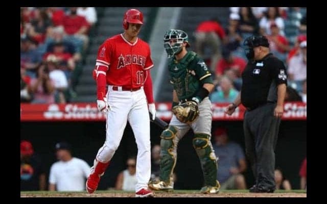【MLB】大谷翔平「3番・DH」3戦ぶりスタメンで第1打席はスライダーを空振り三振