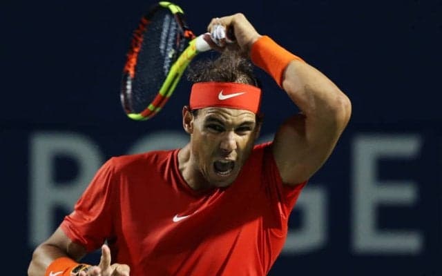 【速報】ナダルが第1セットをタイブレークの末先取。ハチャノフとの準決勝[ATP1000 トロント]