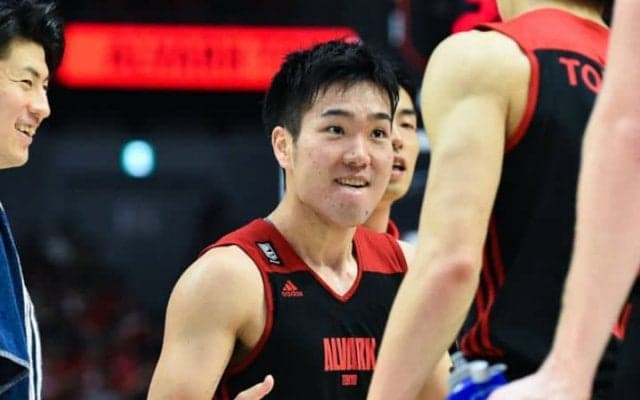 ポイントガードとしてさらなる成長を誓う小島元基「考えてアグレッシブに」