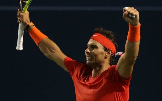 【速報】ナダルが決勝進出。決勝で快進撃を続けるチチパスを迎え撃つ[ATP1000 トロント]