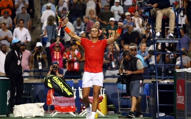 【8/11試合結果】ナダル、同大会4度目の優勝に王手。チチパスは快進撃が続く