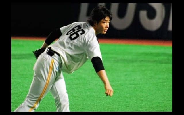 ホークス松本、腰痛乗り越え今季初勝利　「野球よりリハビリの方が長かった」