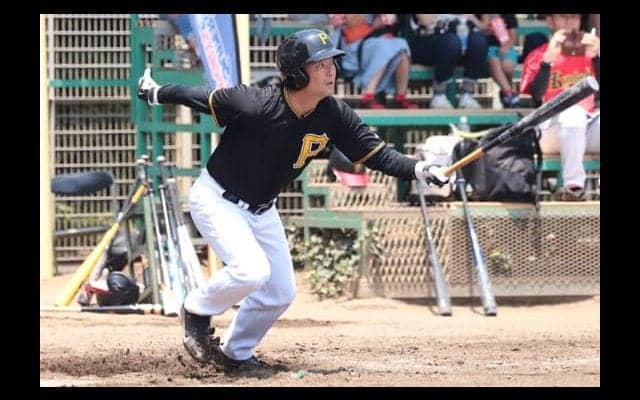 元巨人・桑田氏がランニング本塁打　自ら率いる軟式野球チームを勝利に牽引