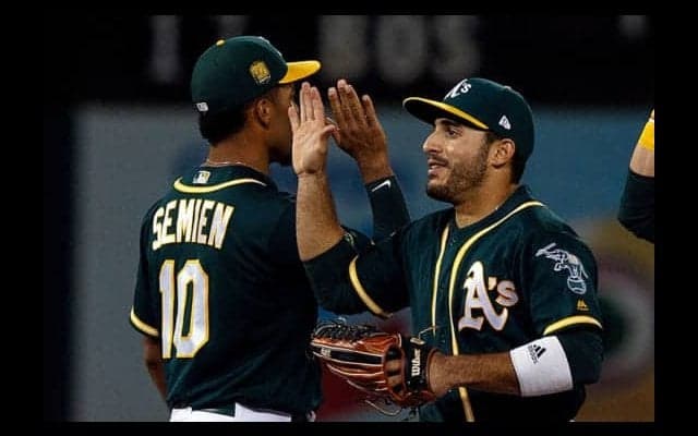【MLB】「言葉にならない」左中間から一塁へのダイレクト送球　「現実的じゃない！」