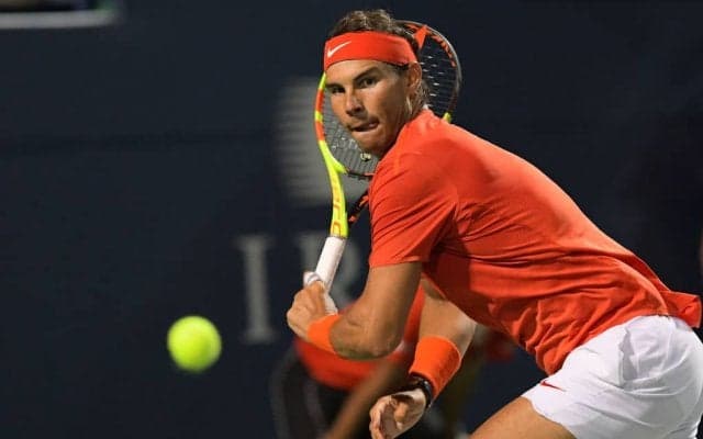 【速報】ナダルが第1セットを6-2で先取。快進撃を見せるチチパスとの決勝戦[ATP1000 トロント]