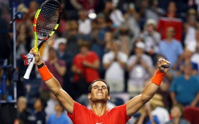 【速報】ナダルが5年ぶり4度目の優勝。チチパスは20歳の誕生日に初Vならず[ATP1000 トロント]