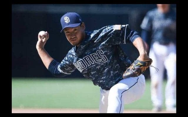 【MLB】牧田和久がメジャー再昇格！　即登板で1回を1安打無失点の好救援