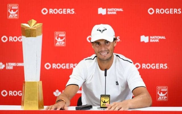 ナダル欠場でBIG4揃わず。「とても残念」[ATP1000 シンシナティ]