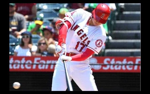 【MLB】大谷翔平、右腕ケーヒルに3打席無安打　第1打席に続きチェンジアップで三振