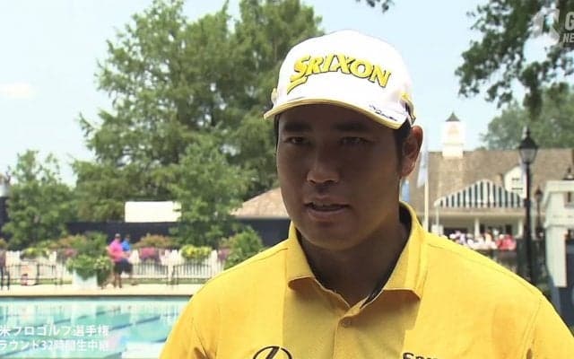 松山英樹「悪い中でも少しずつ良いものが見え始めている」全米プロ最終日終了後インタビュー