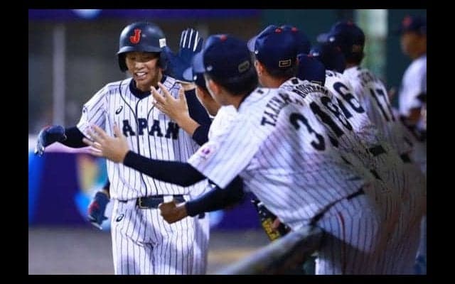 【野球U-15W杯】7点ビハインドを同点とした侍U-15打線を敵将称賛「主軸を中心にいい打者」