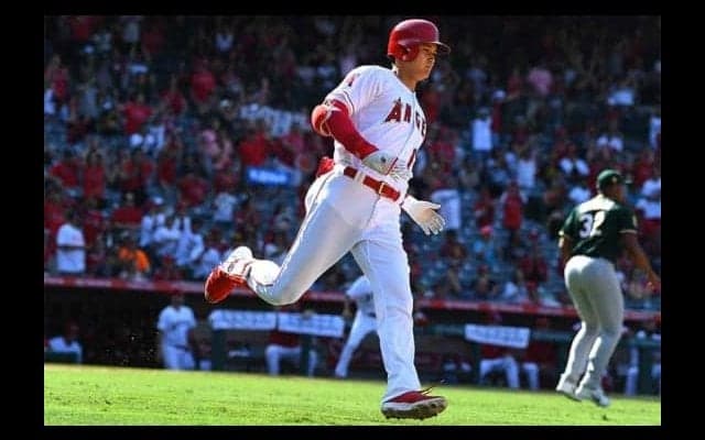 【MLB】大谷翔平、左翼2点適時打で3戦連続ヒット　1点差に詰め寄るもチームは惜敗