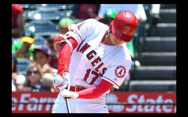 【MLB】大谷翔平、第5打席に2点タイムリー　1点差に詰め寄る安打で3試合連続ヒット